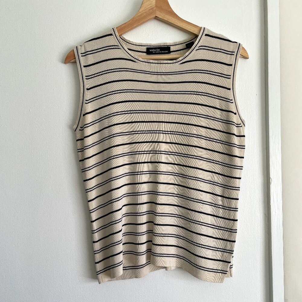 Valerie Stevens Striped Tank